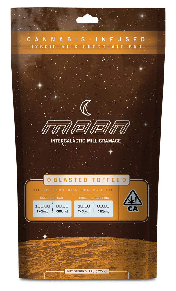 Blasted Toffee